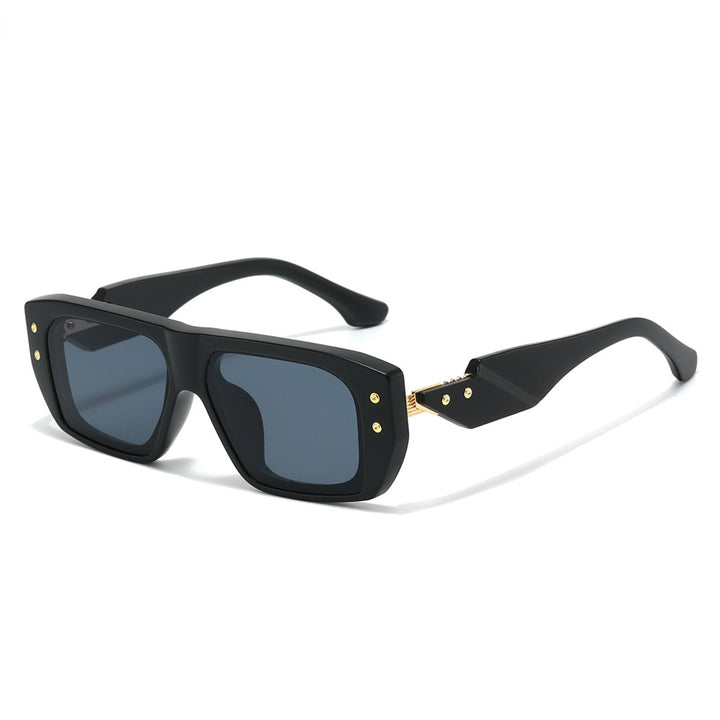 Bold Futuristic Shield Sunglasses Kalsten