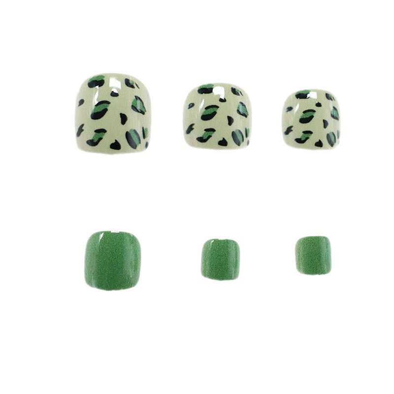 Creative Animal Print Nail Art Kalsten