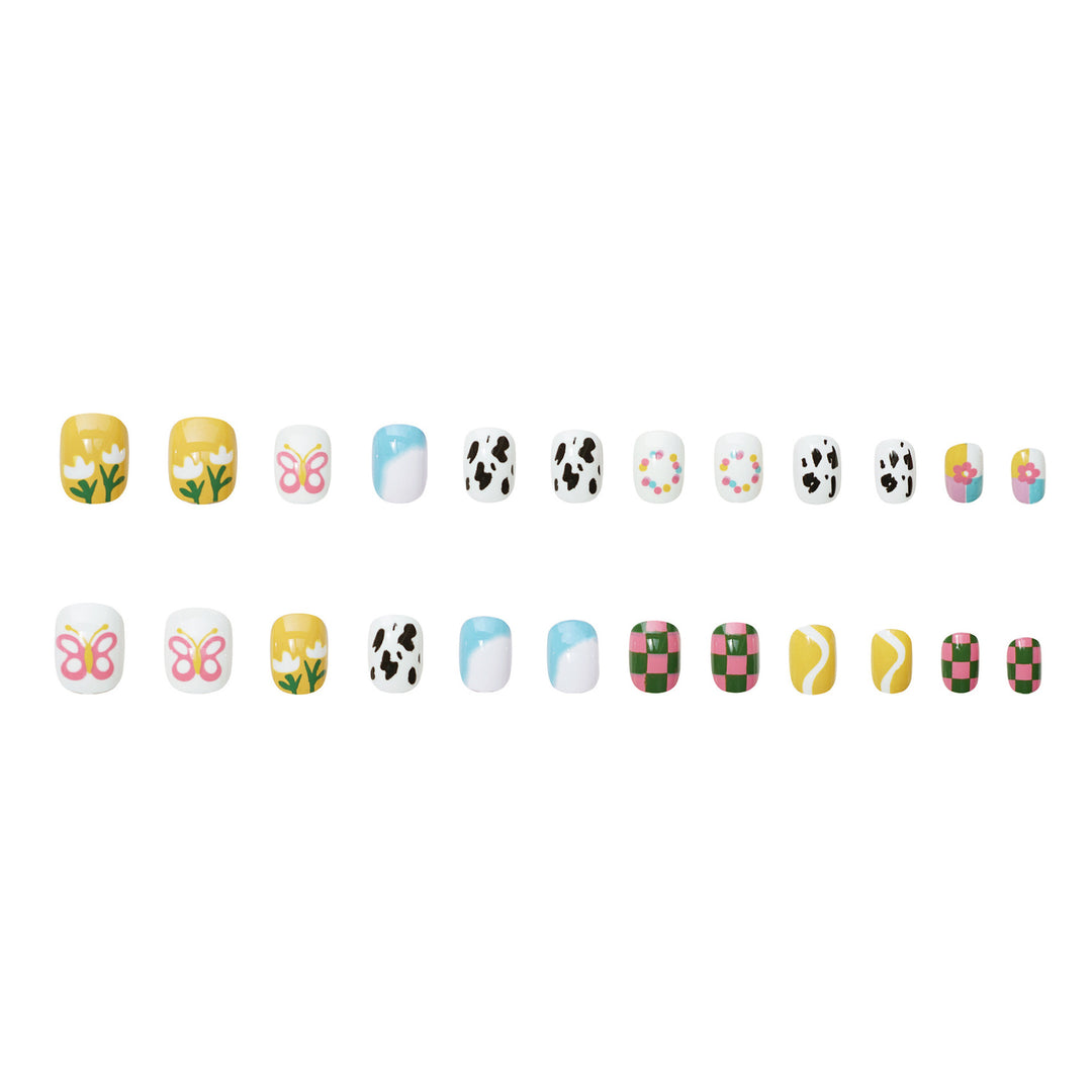 Playful Nail Art Set