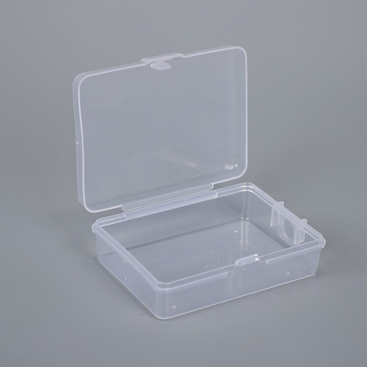 Compact Clear Craft Supply Storage Case Kalsten