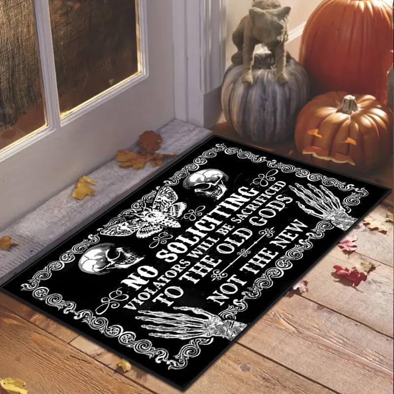 Decorative Halloween Themed Door Mat