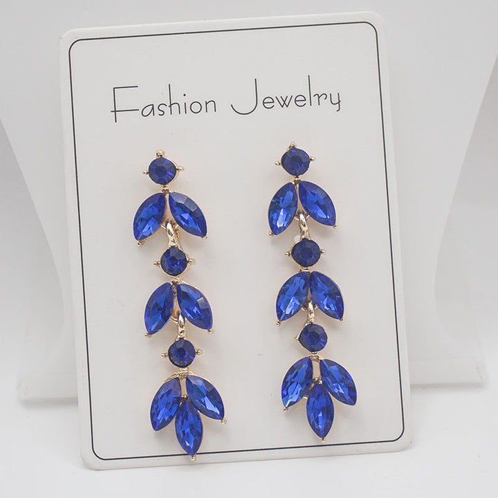 Dazzling Drop Earrings Kalsten