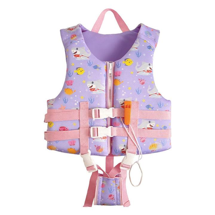 Fun Shark Design Swim Vest