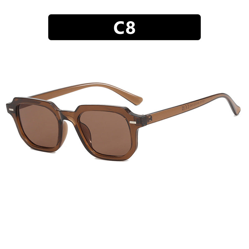 Ladies stylish sunglasses in striking, geometric design Kalsten