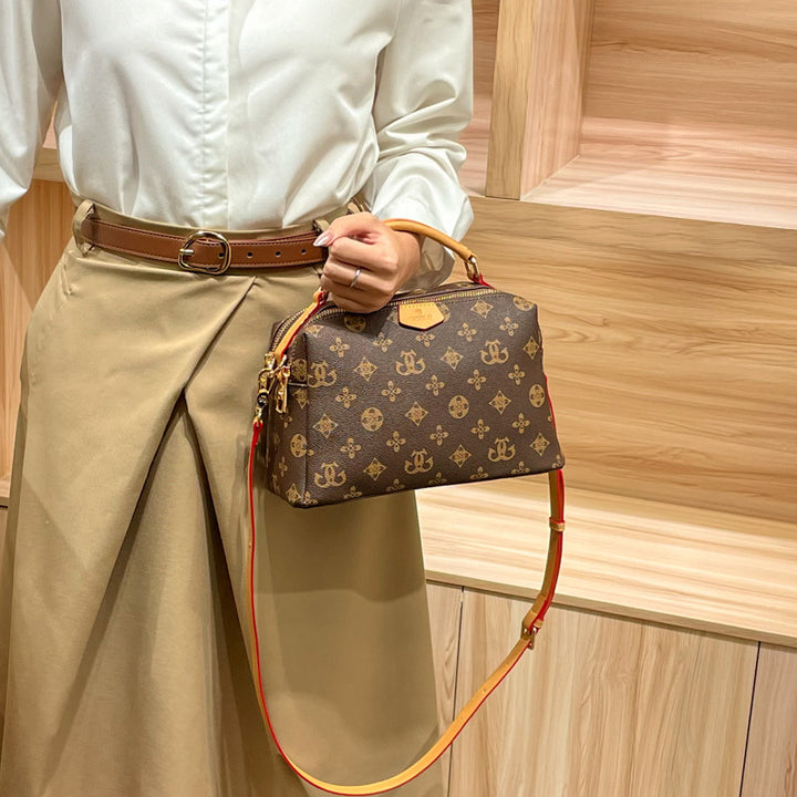 Elegant Monogrammed Handbag