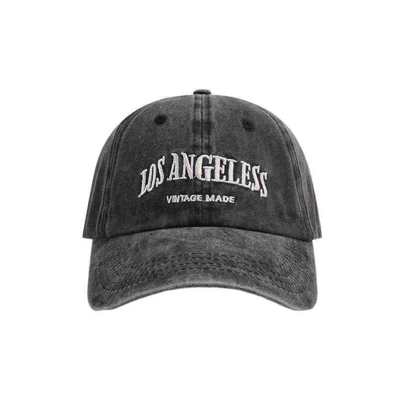 Men's Vintage-Inspired Distressed Baseball Cap Kalsten