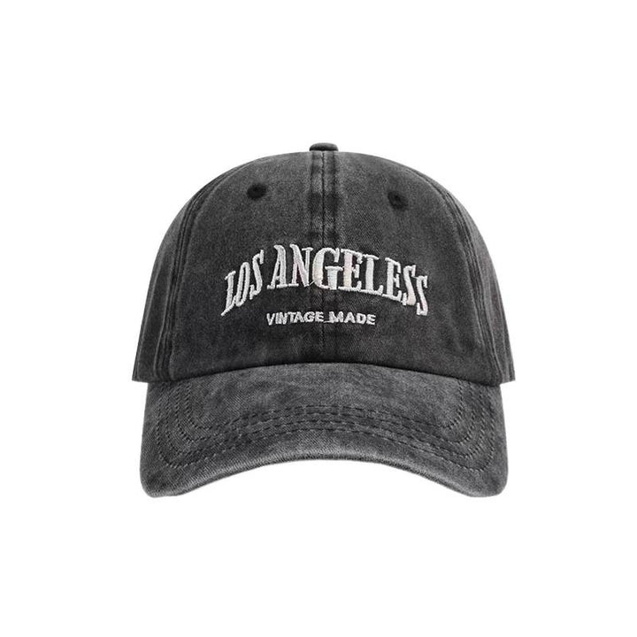 Men's Vintage-Inspired Distressed Baseball Cap Kalsten
