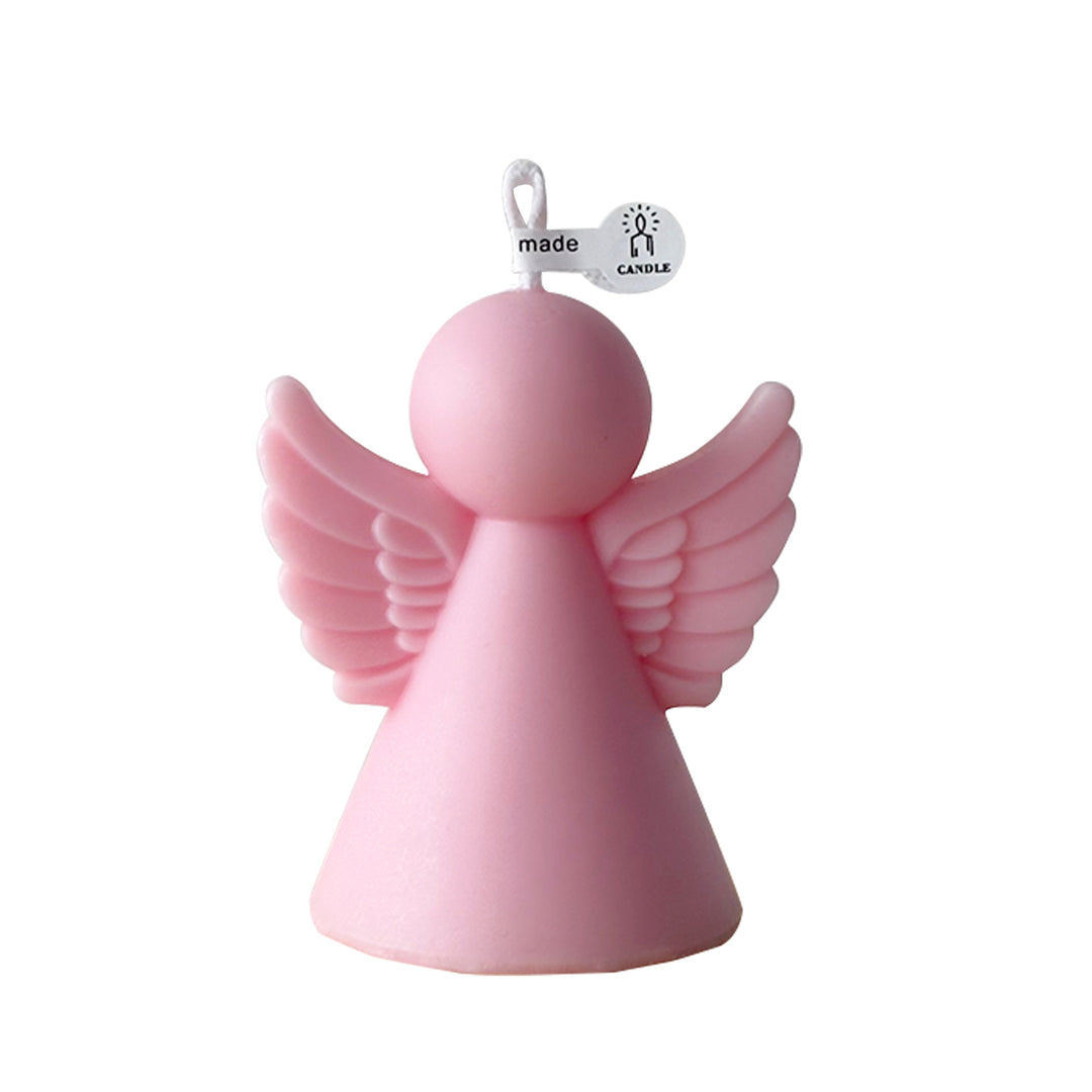 Angel-Shaped Decorative Candle