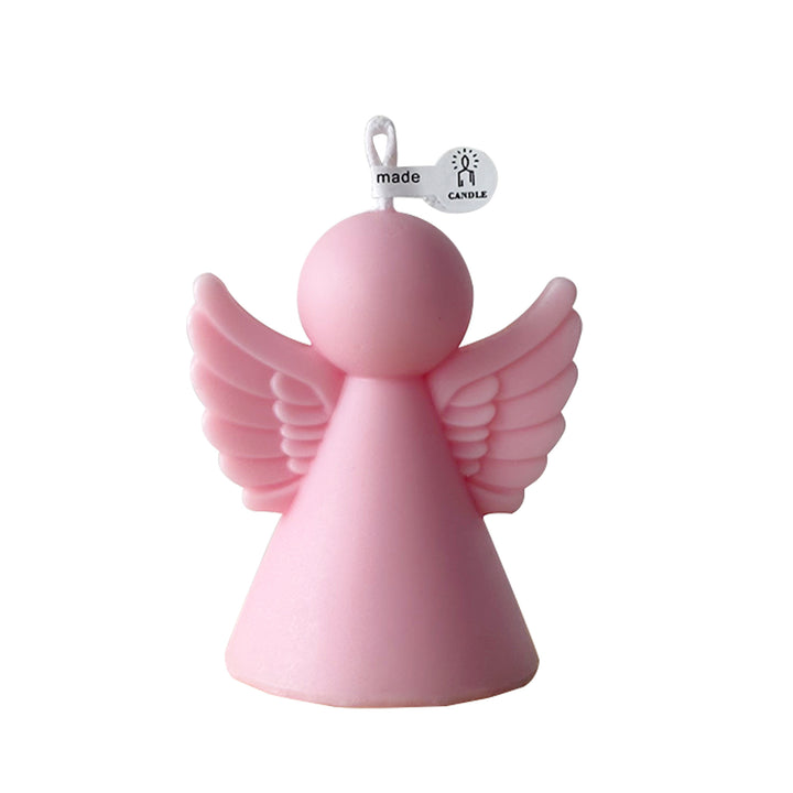 Angel-Shaped Decorative Candle