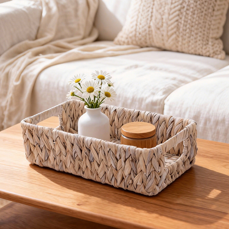 Multi-Purpose Woven Storage Basket Kalsten