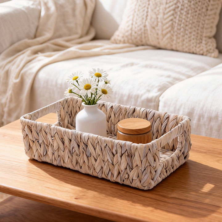 Multi-Purpose Woven Storage Basket Kalsten