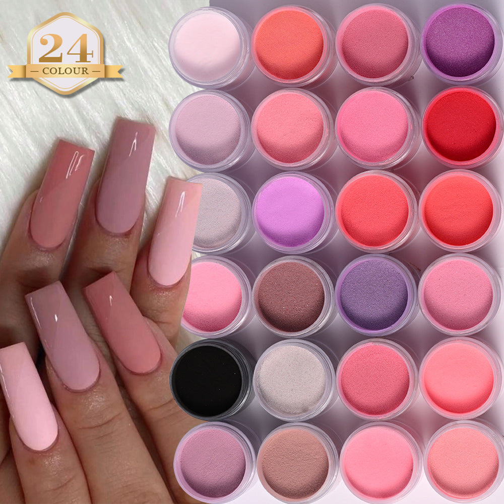 Professional Nail Art Powder Set