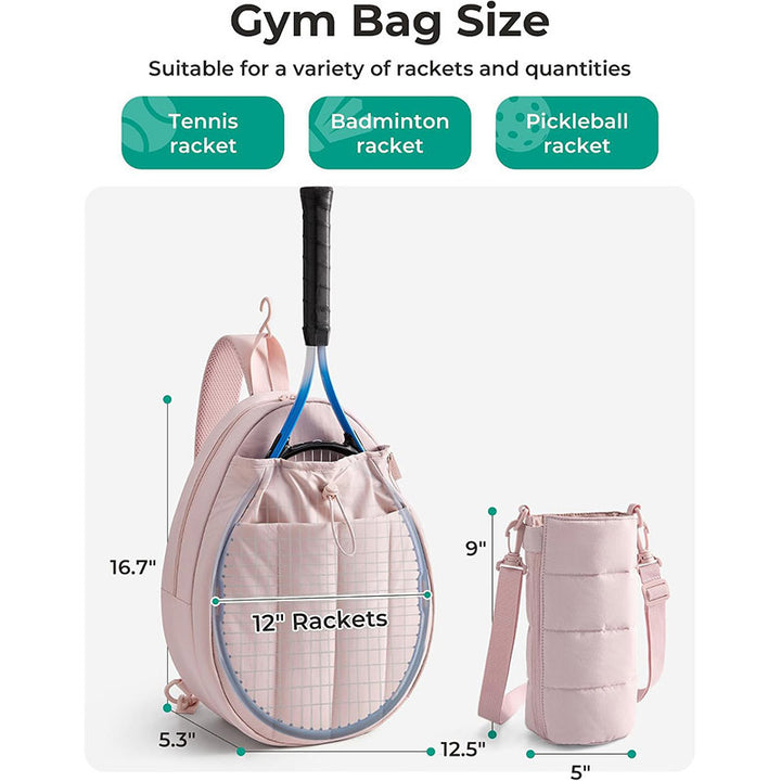 Tennis Racket and Shoe Backpack Kalsten