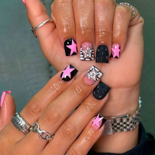 Trendy Ombre Nail Extensions Kalsten