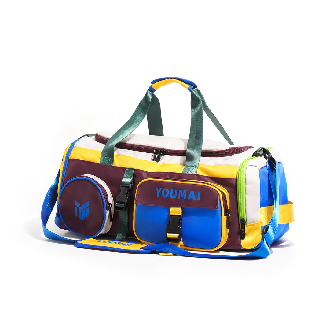 Multi-Functional Lightweight Travel Duffel Bag