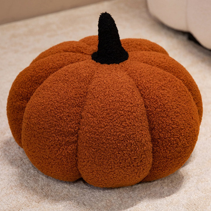 Plush cushion in pumpkin design Kalsten