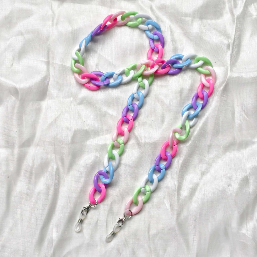 Playful Glasses Holder Chain Made of Plastic Kalsten