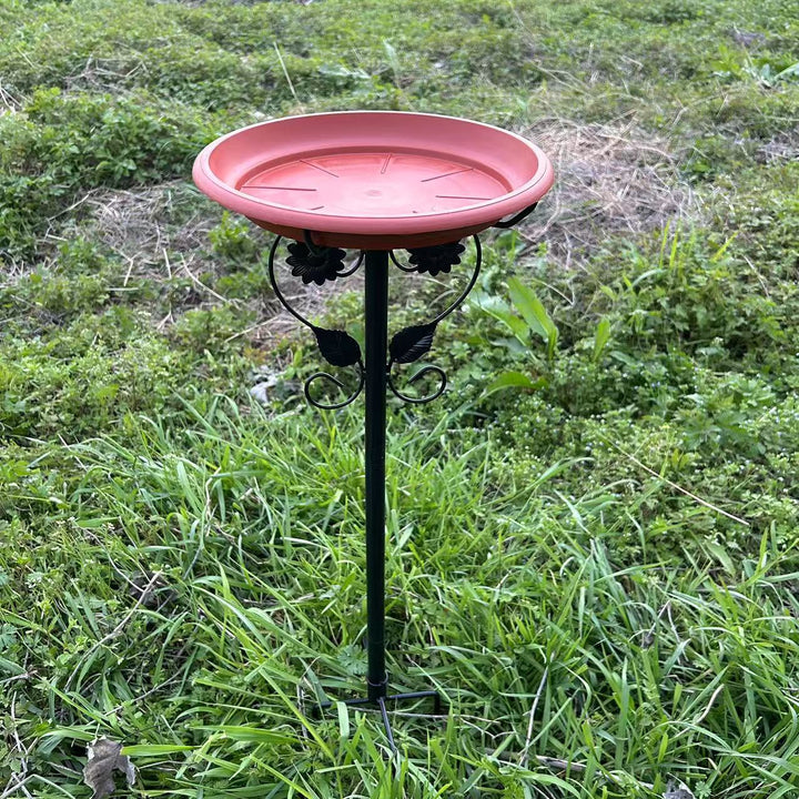 Decorative Outdoor Bird Bath Stand Kalsten