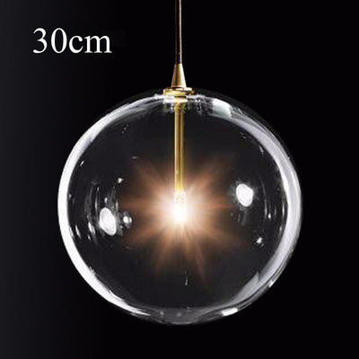 Stylish Glass Pendant Light