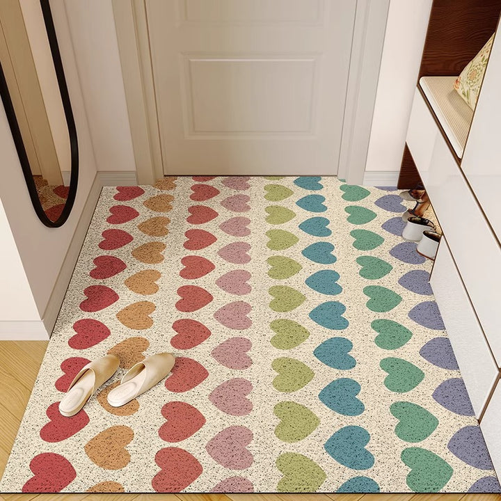 Stylish Terrazzo Design Entryway Mat Kalsten
