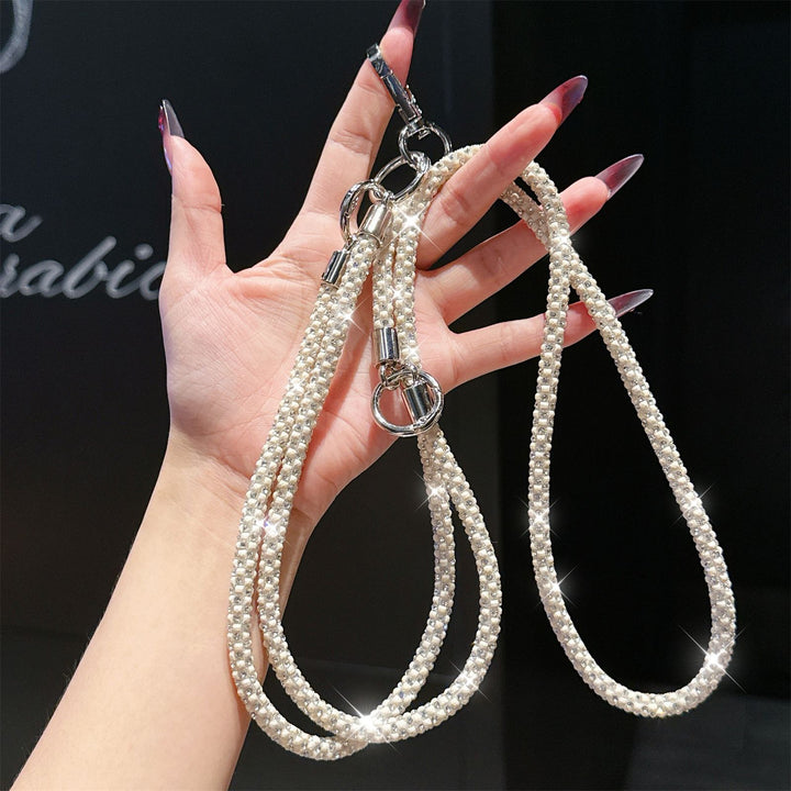 Sparkling Rhinestone Phone Strap Kalsten