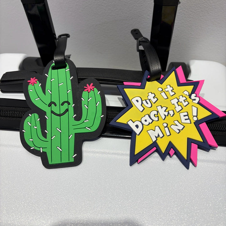 Planet-Themed Luggage Tag Kalsten