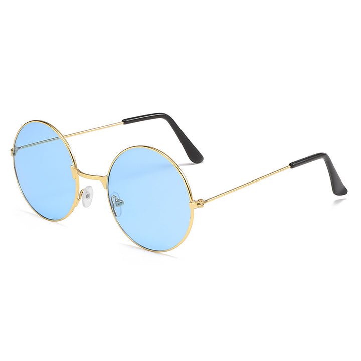 Retro Round Lens Sunglasses Kalsten