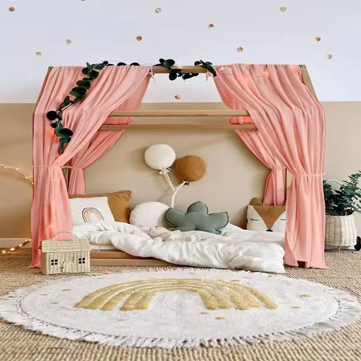 Cozy Canopy Bed Curtain Set kalsten