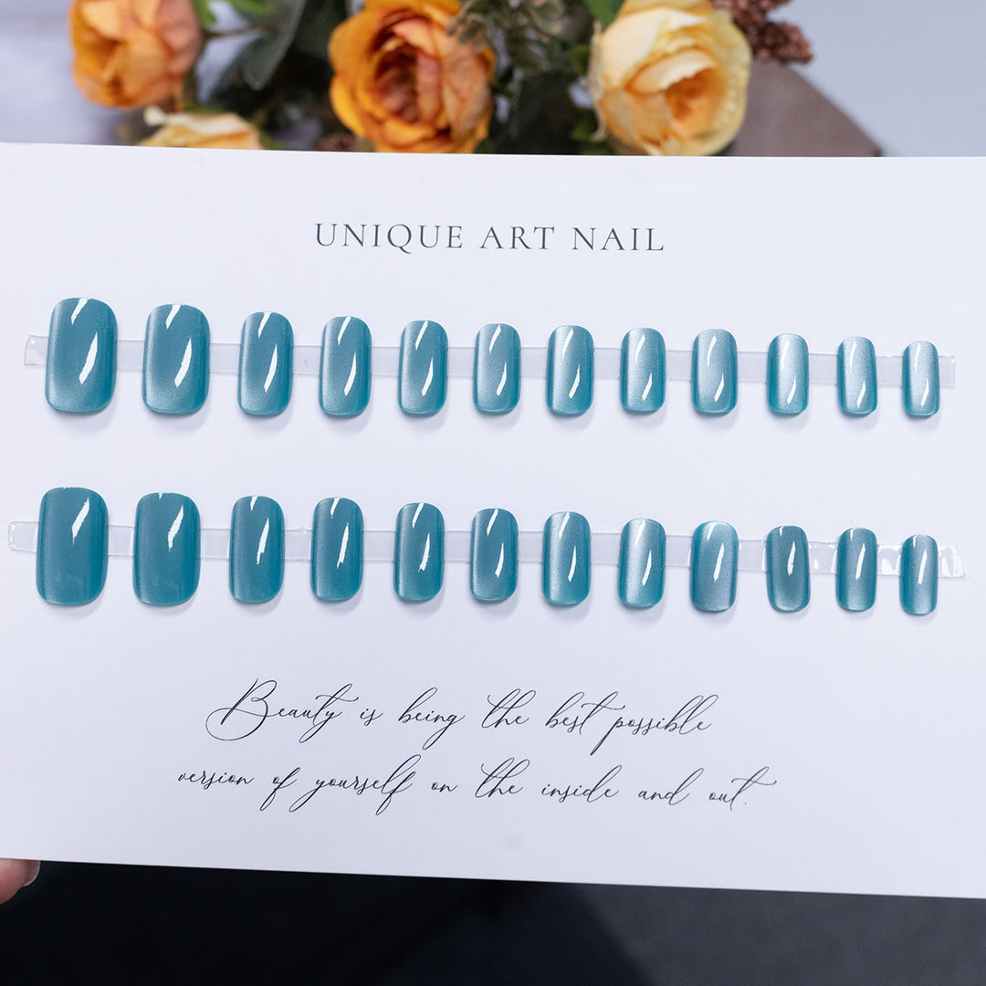 Stiletto-Shaped Press-On Nail Set