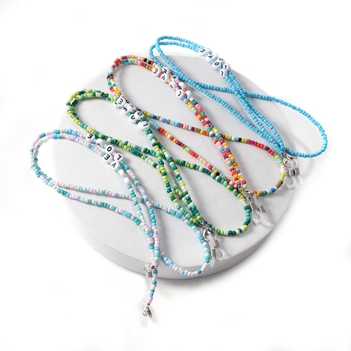 Handmade Beaded Eyewear Holder kalsten