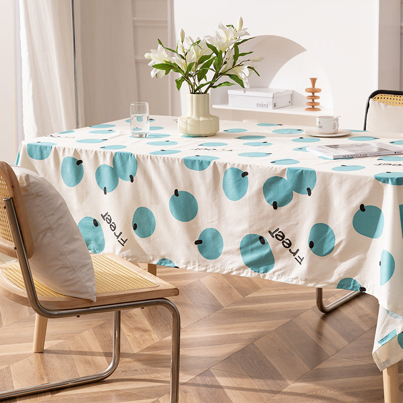 Jacquard tablecloth