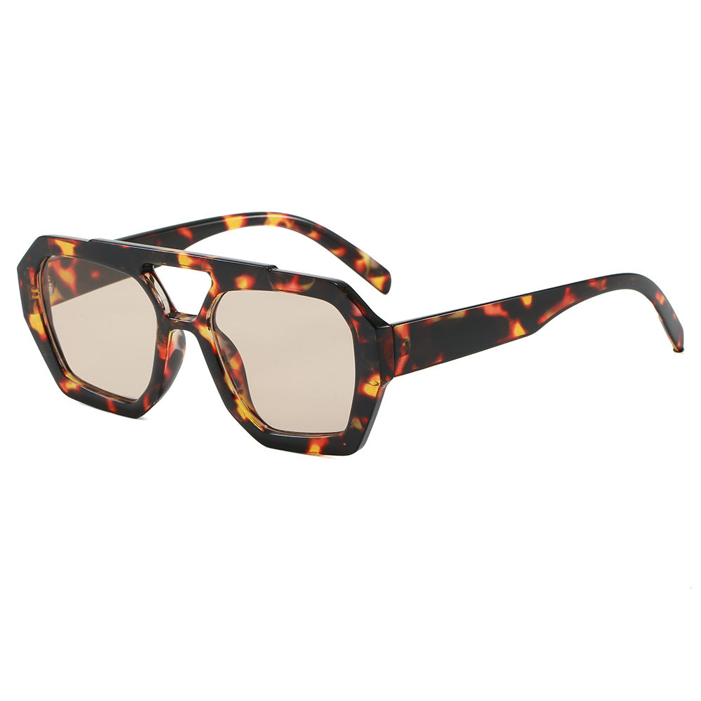 Women's geometric sunglasses in extravagant design Kalsten