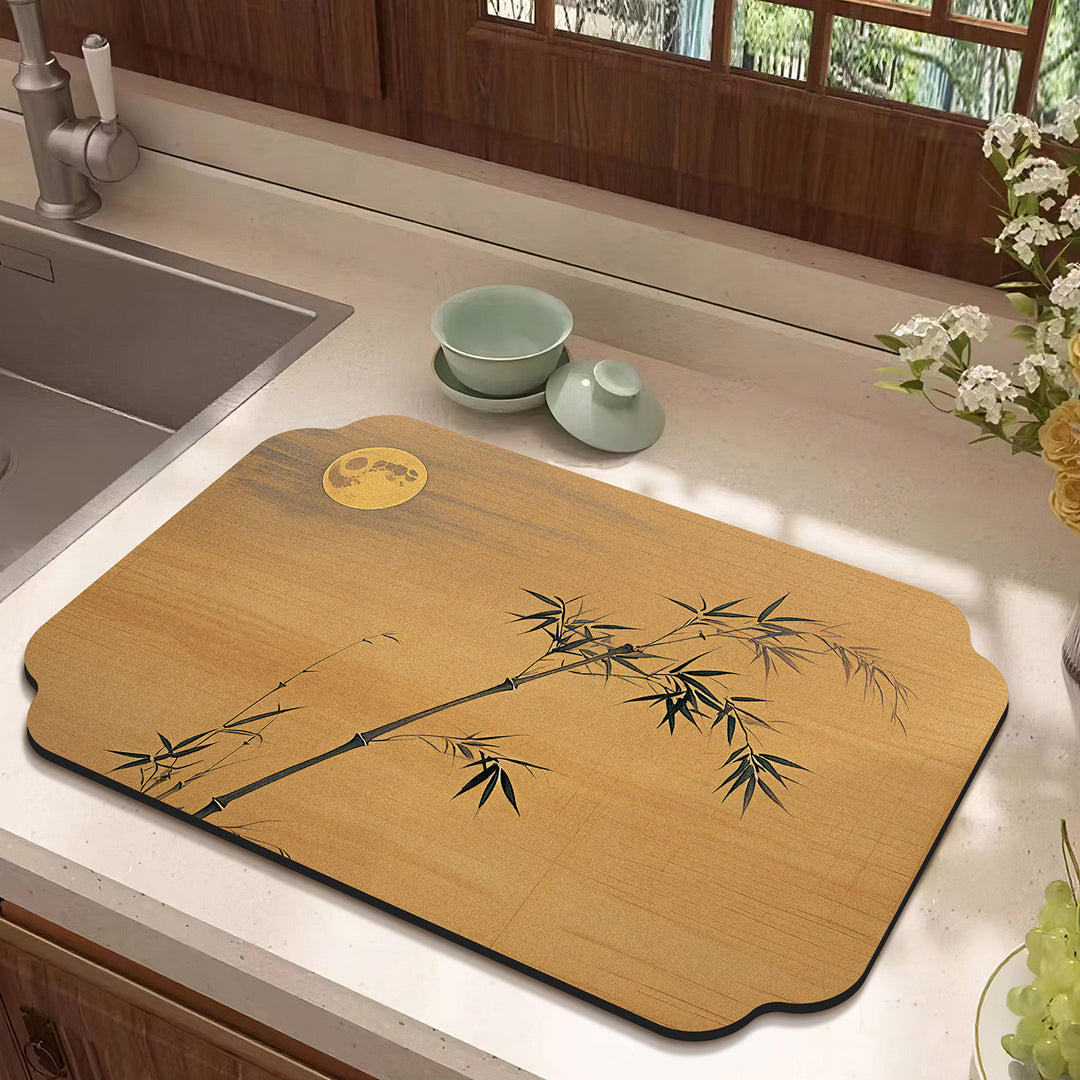 Floral Kitchen Comfort Mat