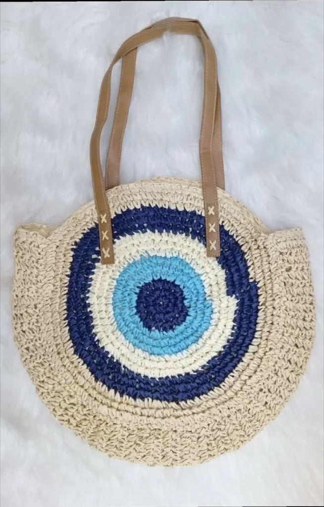 Round Bast Bag Kalsten