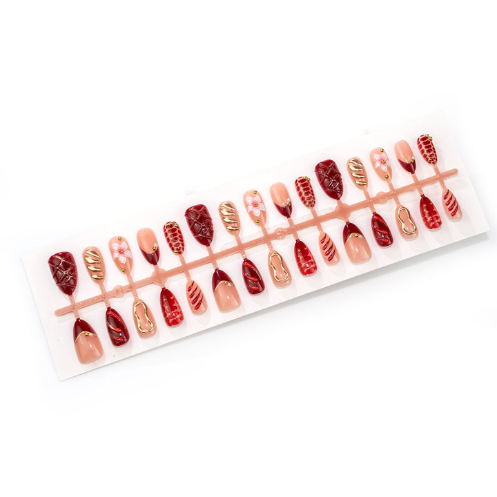 Decorative Press-On Nails