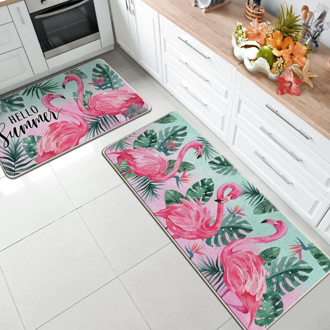Wine-Themed Kitchen Runner Mat Kalsten