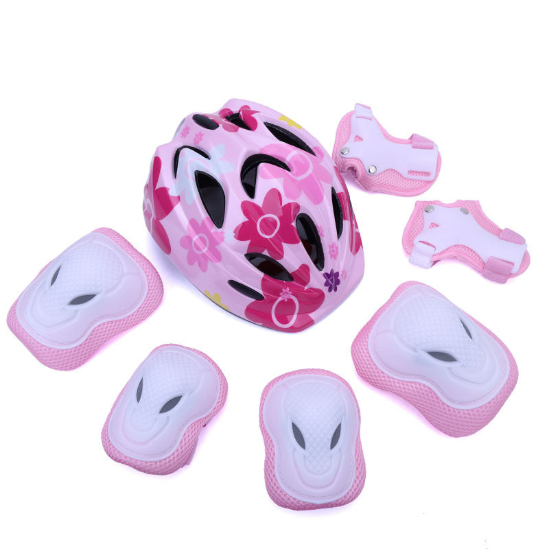 Children's Multi-Protection Sports Safety Gear Set Kalsten