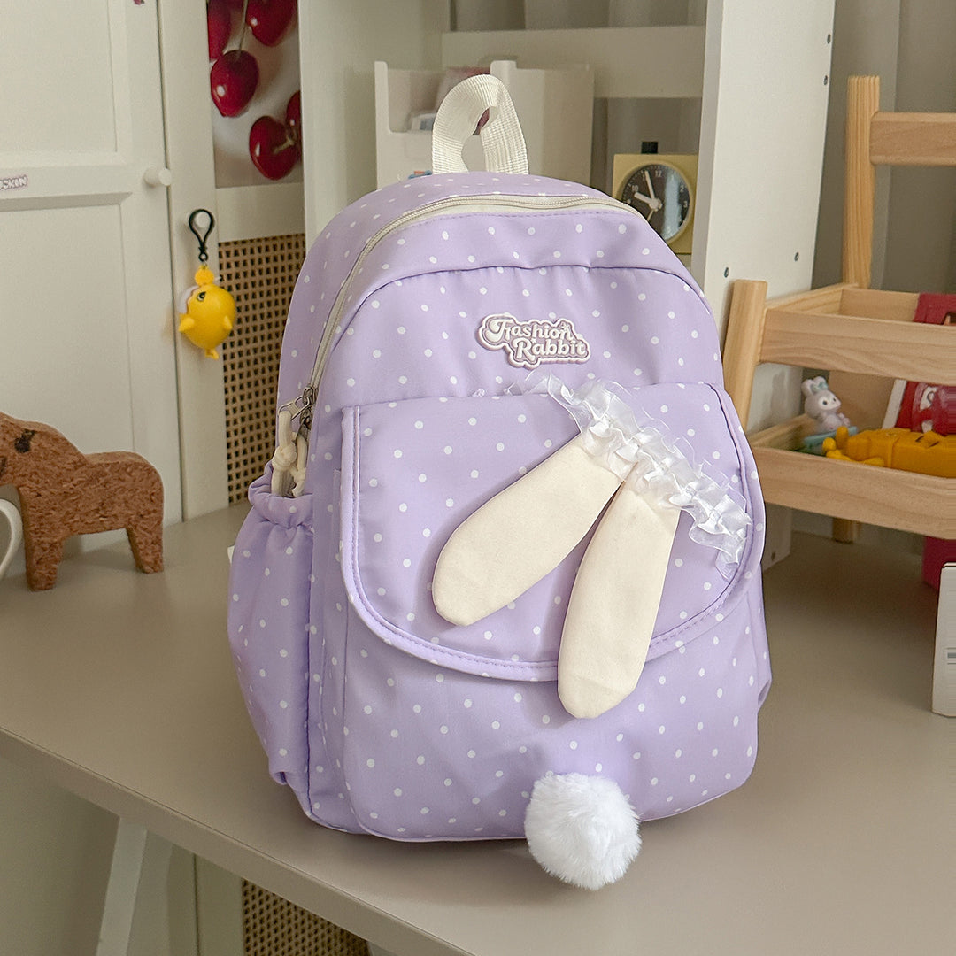 Decorative Bunny-Ear Backpack Kalsten