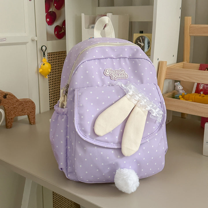 Decorative Bunny-Ear Backpack Kalsten