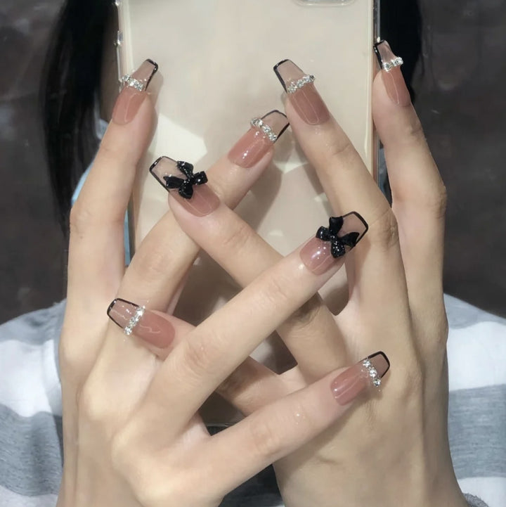 Decorative Press-On Nail Art