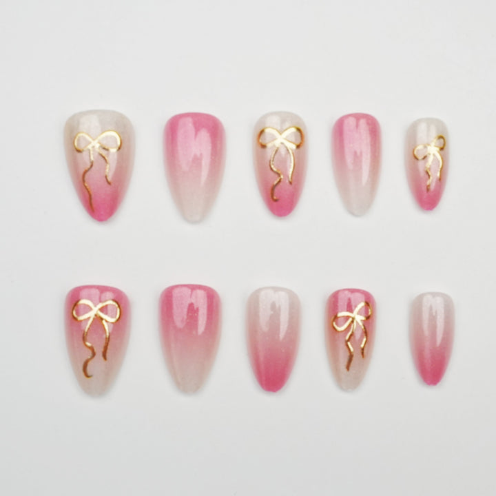 Glamorous Press-On Nail Set