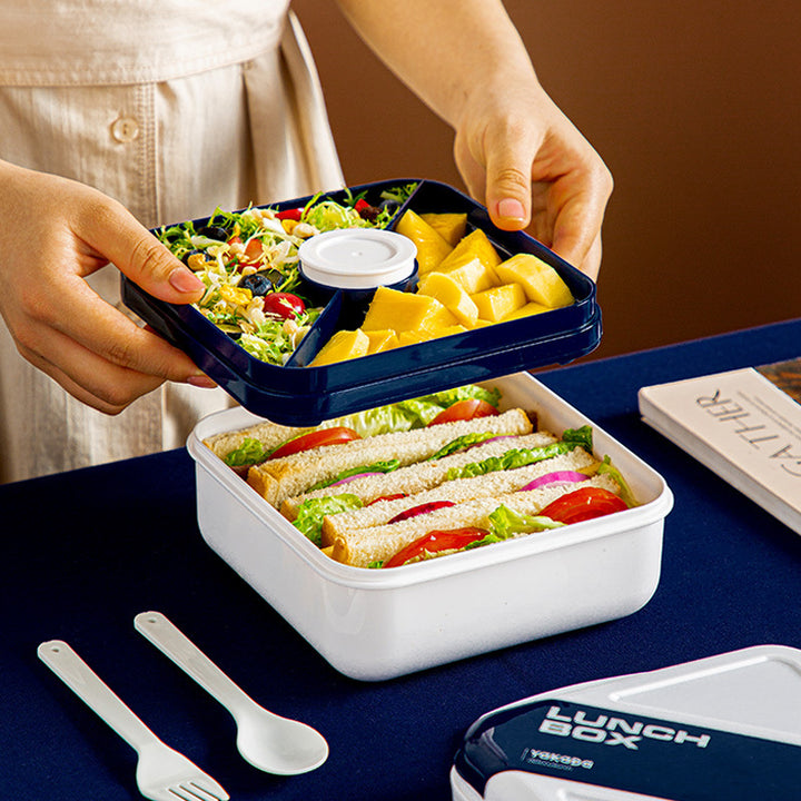 Multi-Section Food Storage Lunch Box