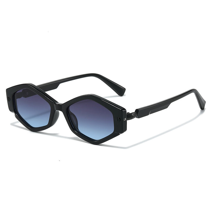 Fashionable Hexagonal Sunglasses Kalsten
