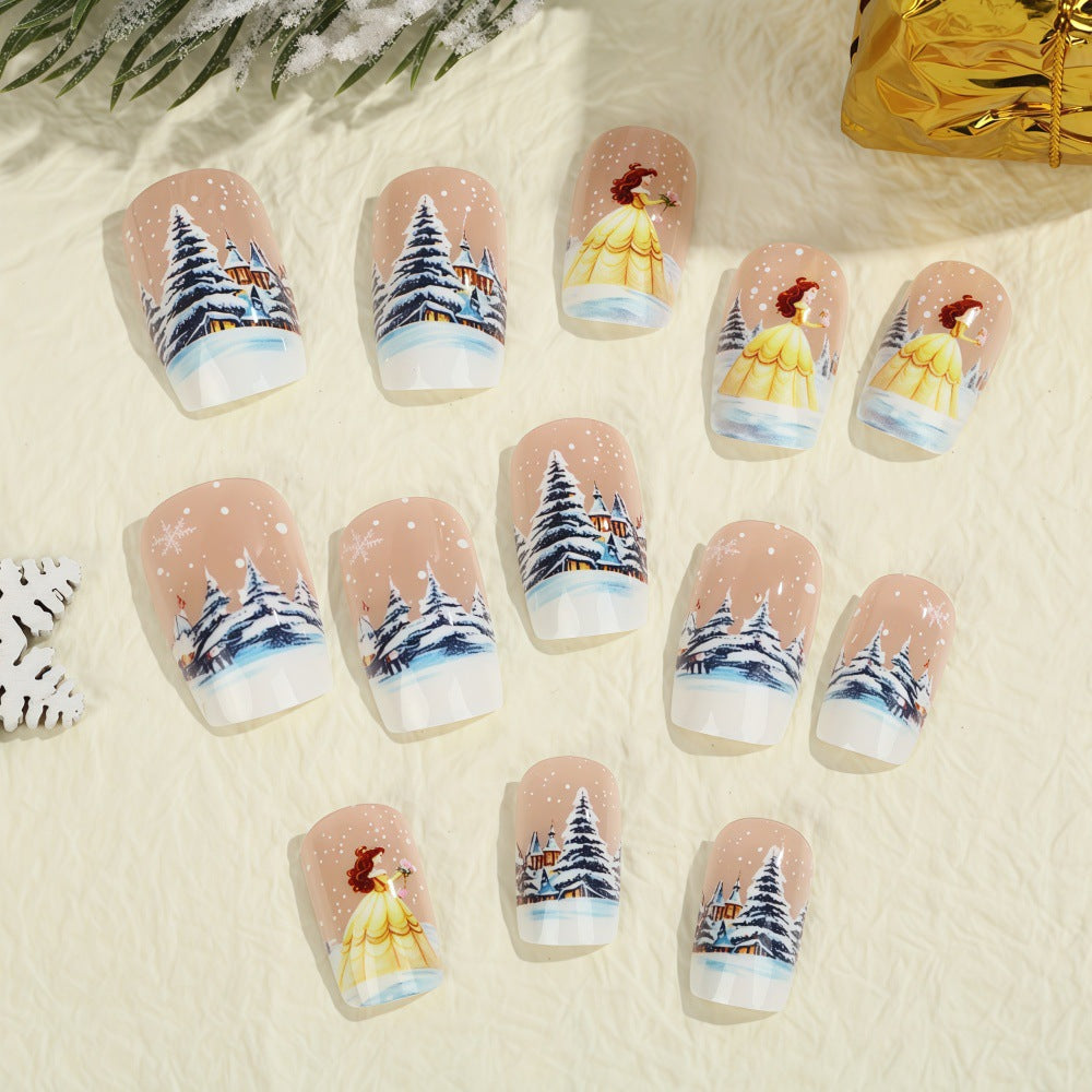 Winter Nail Art Kalsten