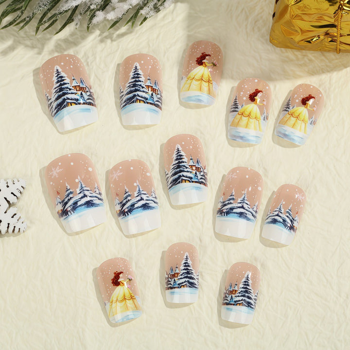 Winter Nail Art Kalsten