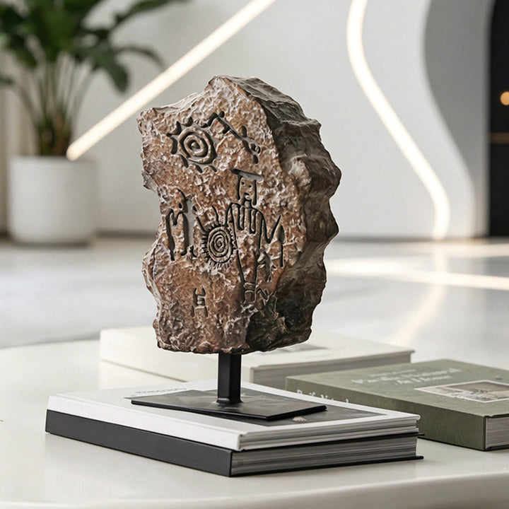 Elegant Decorative Stone Sculpture