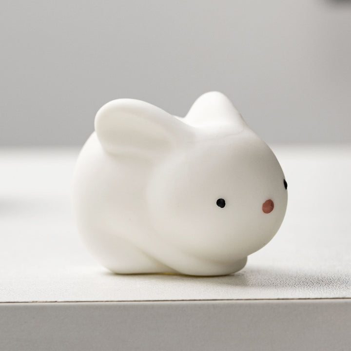 Decorative ceramic figure in rabbit format Kalsten