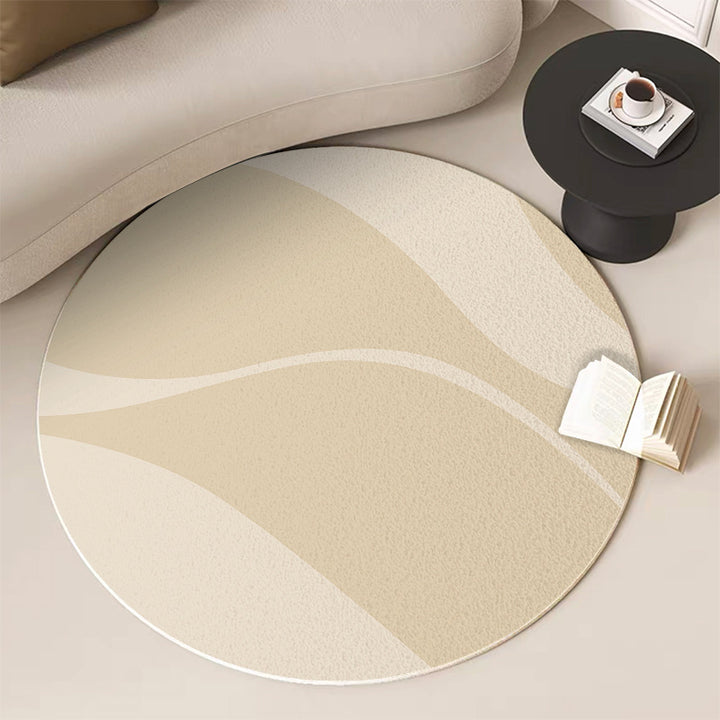 Home Decorative Round Rug