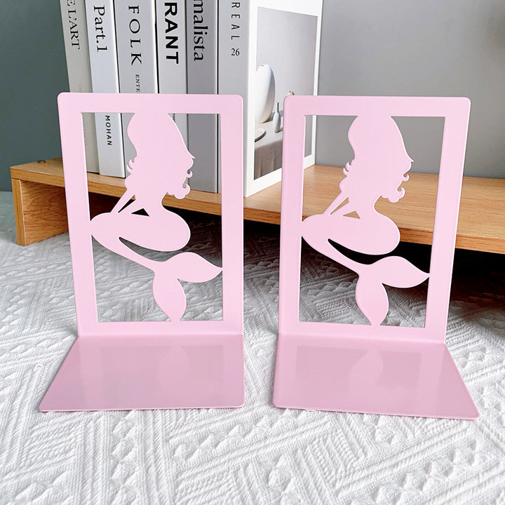 Elegant Mermaid Design Bookends