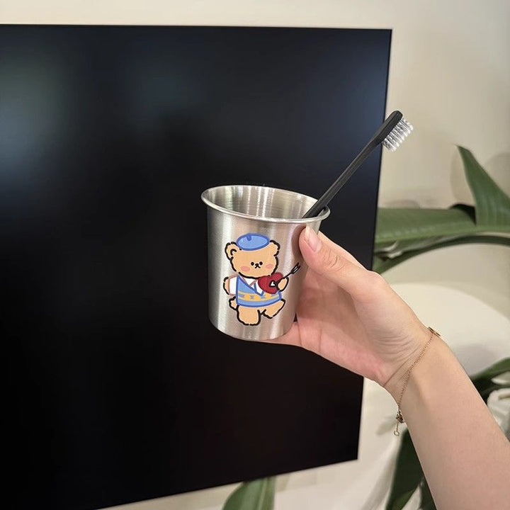 Stainless Steel Mug with Cute Animal Design Kalsten